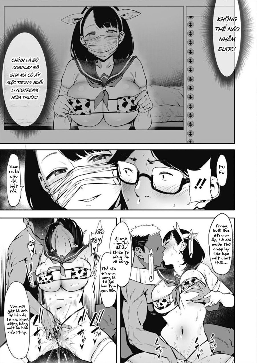 Nagesen Kousai Chương 4 page 16 - Giả Dược