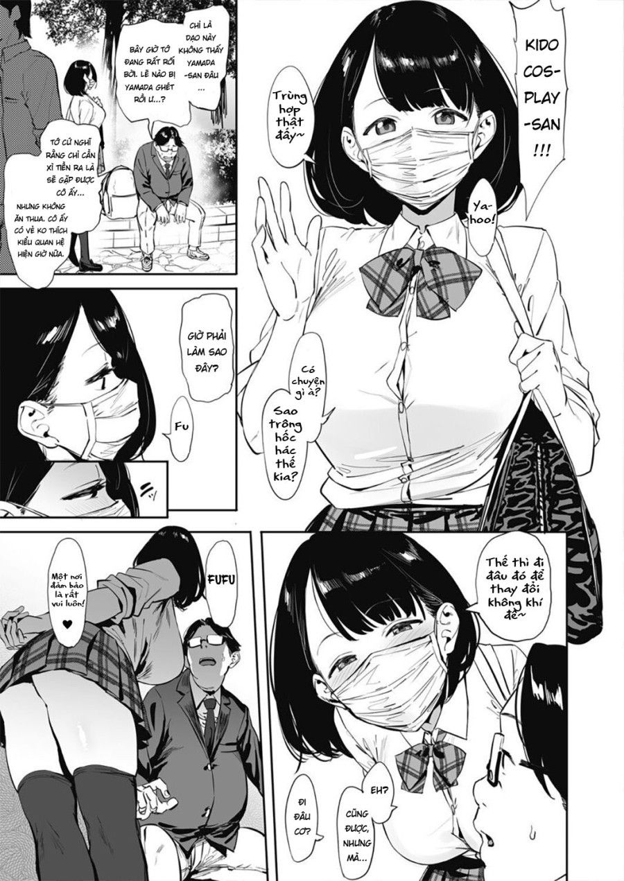 Nagesen Kousai Chương 4 page 6 - Giả Dược