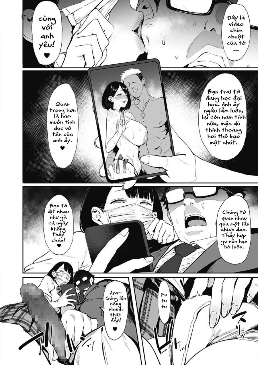 Nagesen Kousai Chương 4 page 9 - Giả Dược