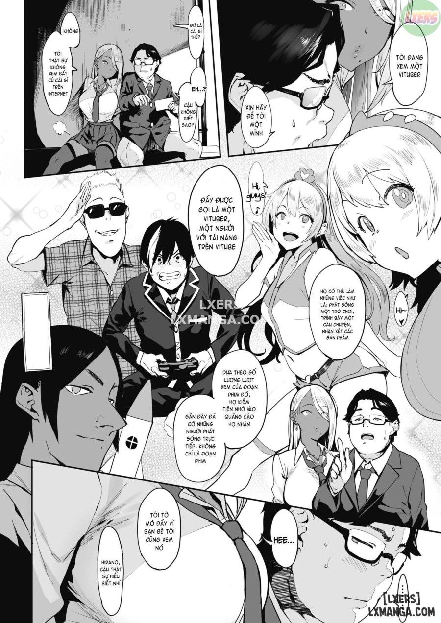 Nagesen Kousai Oneshot page 3 - Giả Dược