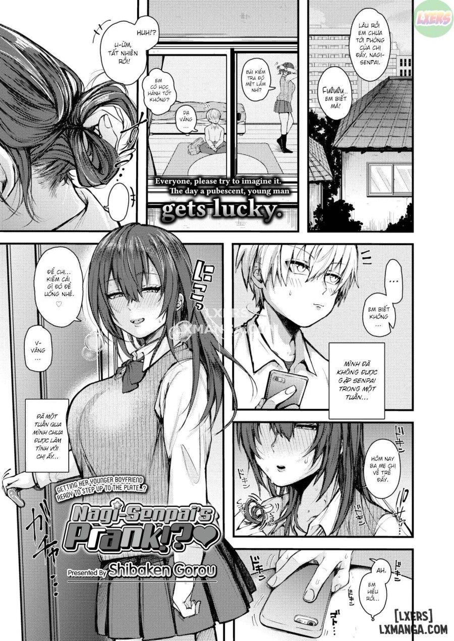 đọc truyện Nagi-senpai