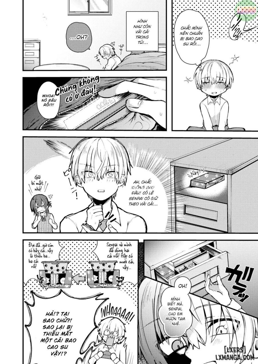 đọc truyện Nagi-senpai