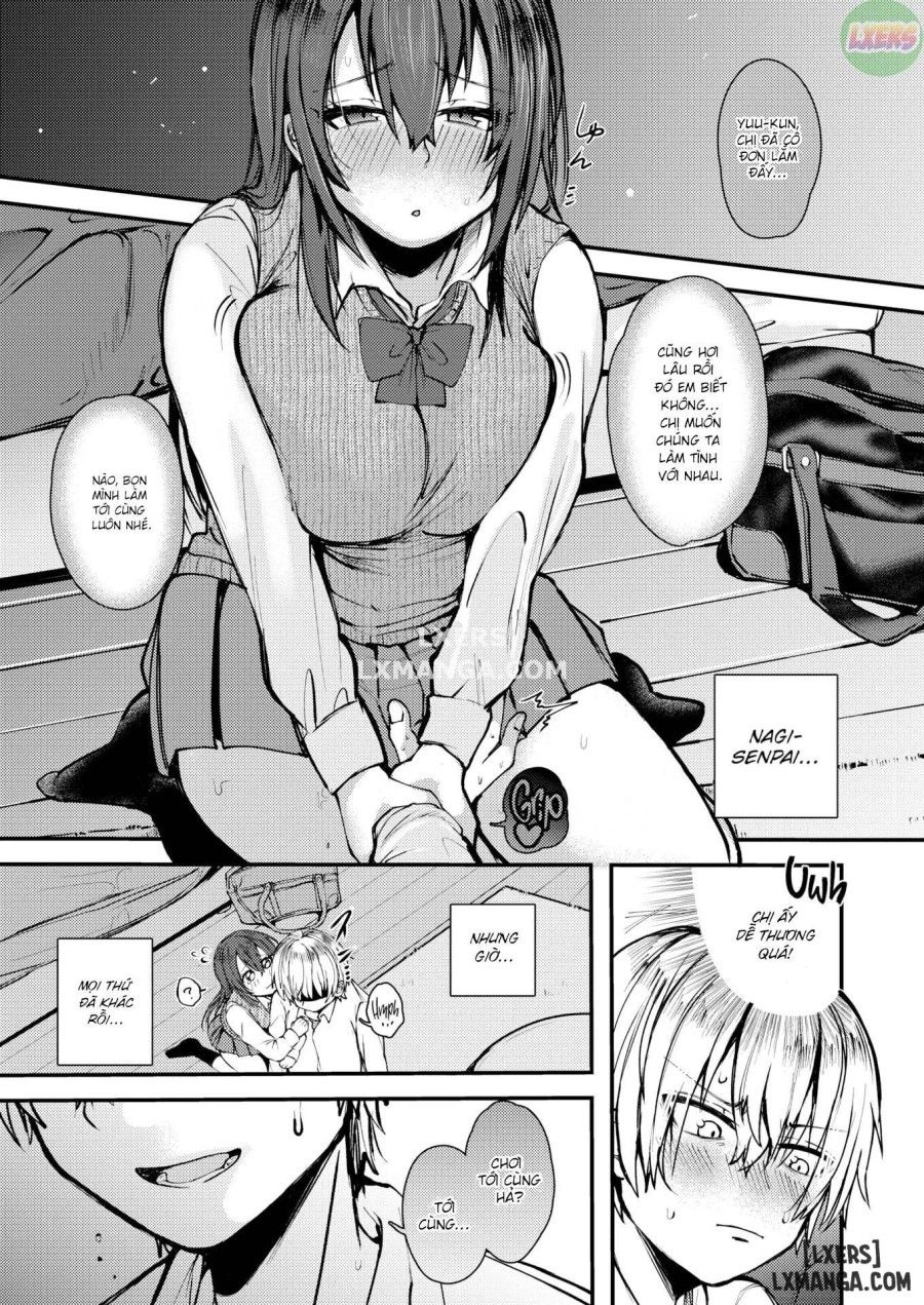 đọc truyện Nagi-senpai