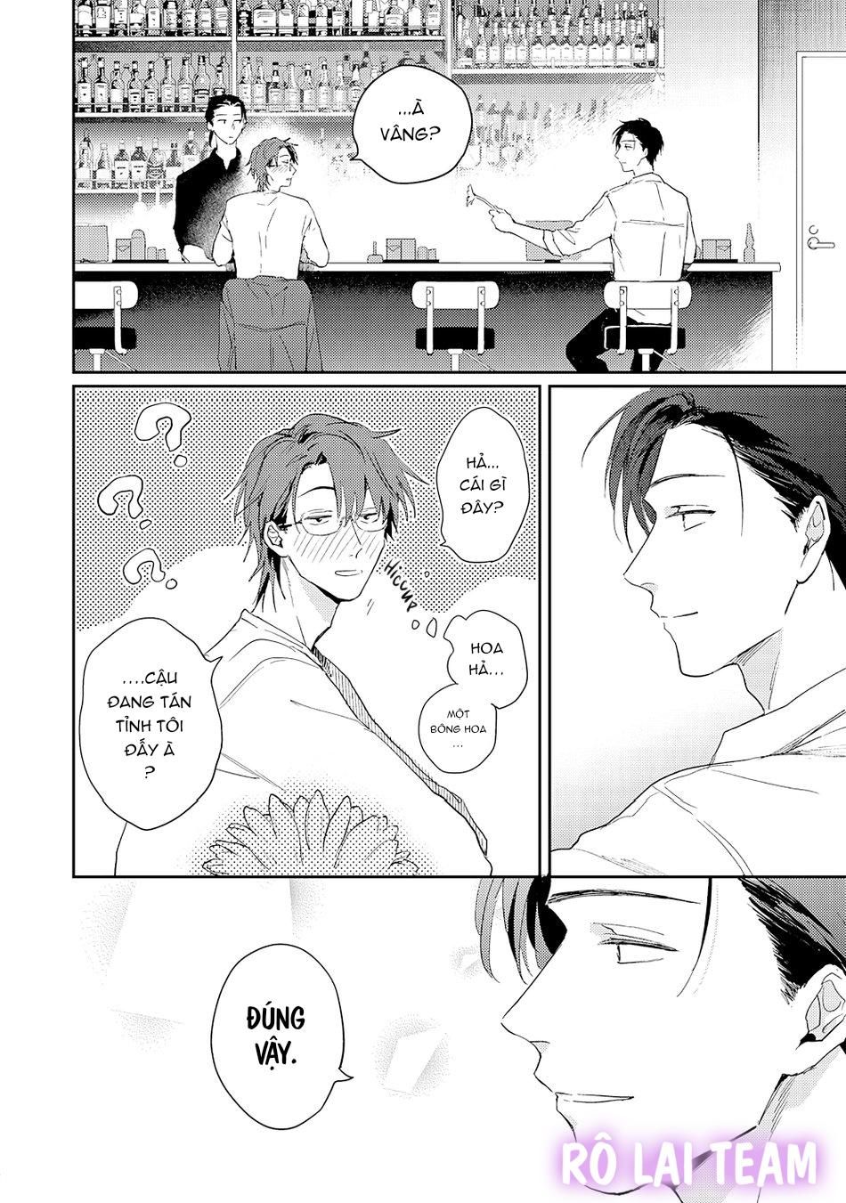 đọc truyện [nagi Wataru] Pheromoholic Chương 1 ảnh 11 tại Giả Dược