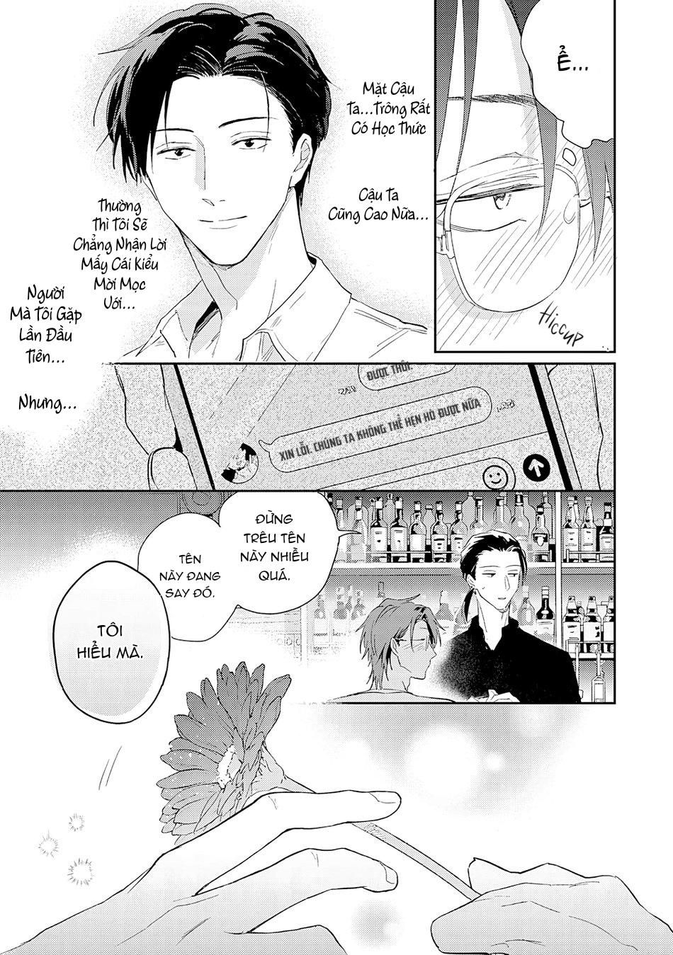 đọc truyện [nagi Wataru] Pheromoholic Chương 1 ảnh 12 tại Giả Dược