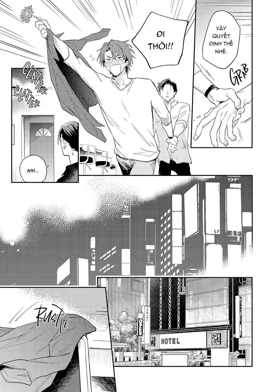 đọc truyện [nagi Wataru] Pheromoholic Chương 1 ảnh 14 tại Giả Dược
