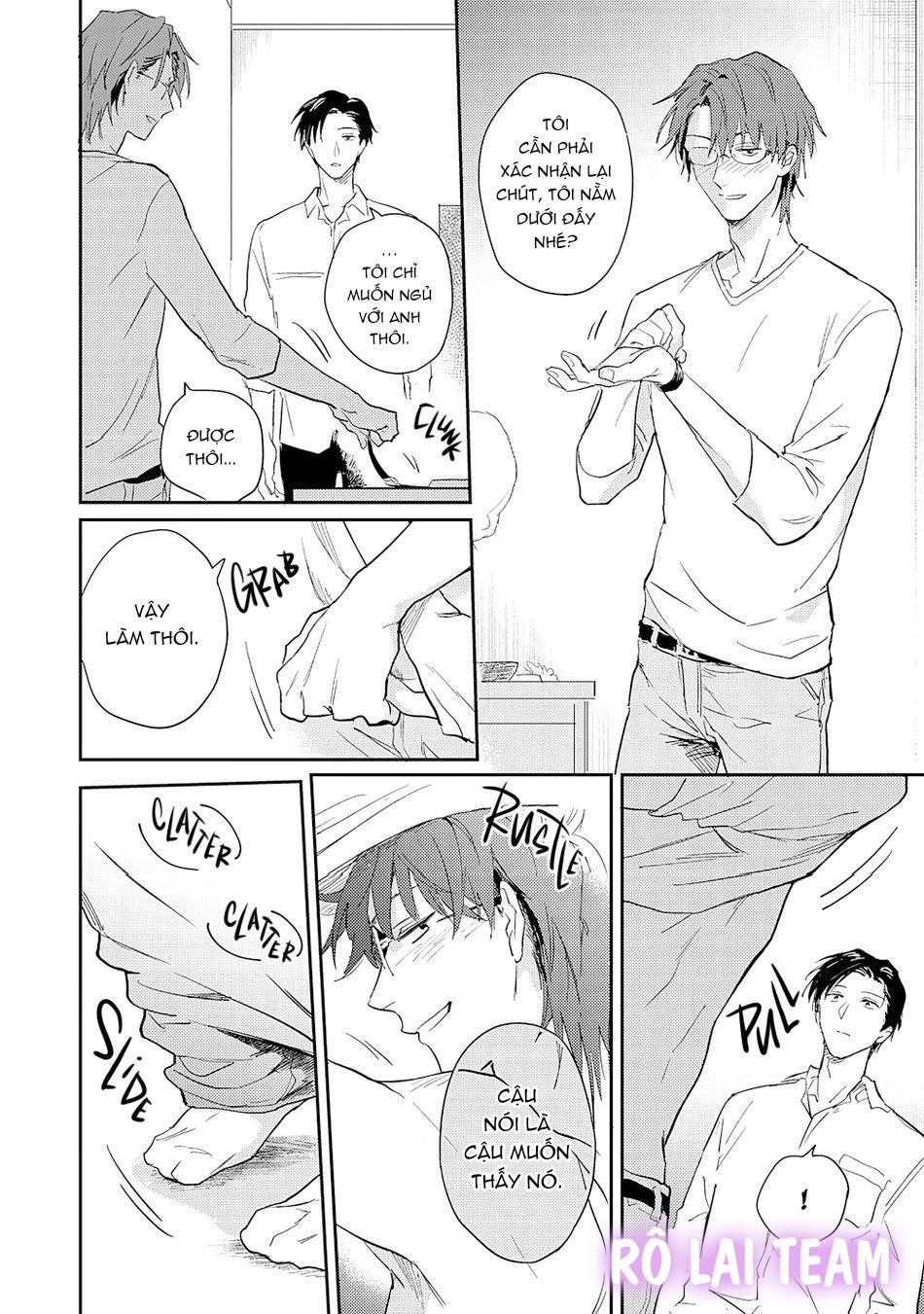 đọc truyện [nagi Wataru] Pheromoholic Chương 1 ảnh 15 tại Giả Dược