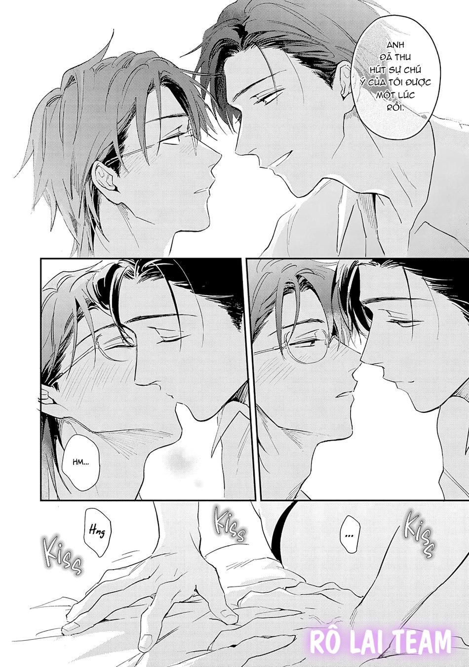 đọc truyện [nagi Wataru] Pheromoholic Chương 1 ảnh 17 tại Giả Dược