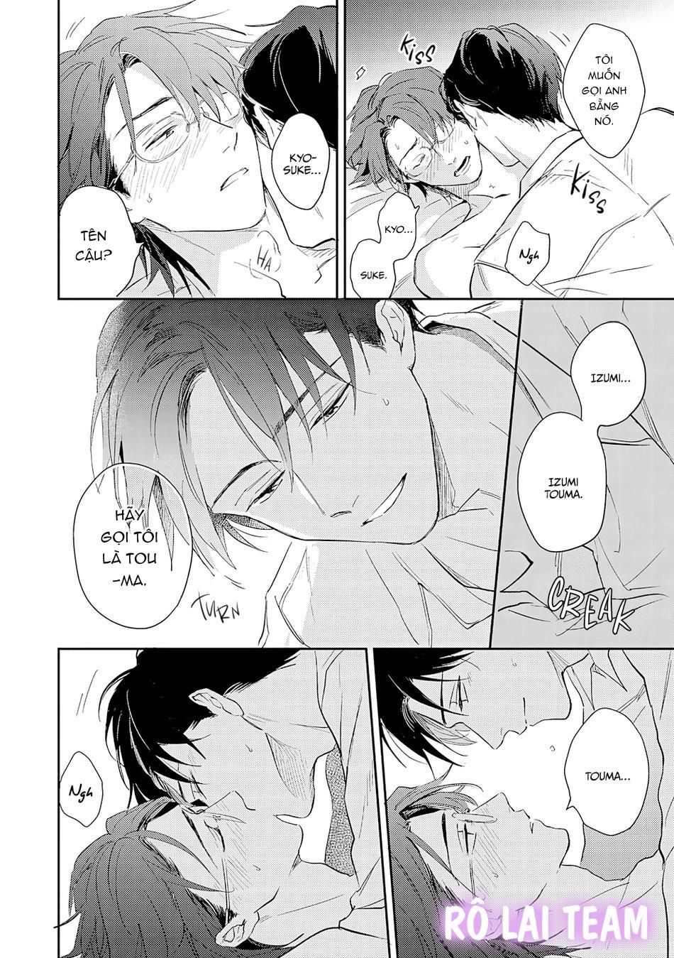 đọc truyện [nagi Wataru] Pheromoholic Chương 1 ảnh 19 tại Giả Dược