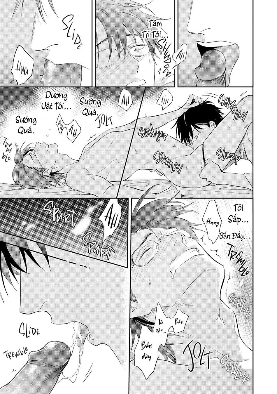 đọc truyện [nagi Wataru] Pheromoholic Chương 1 ảnh 22 tại Giả Dược