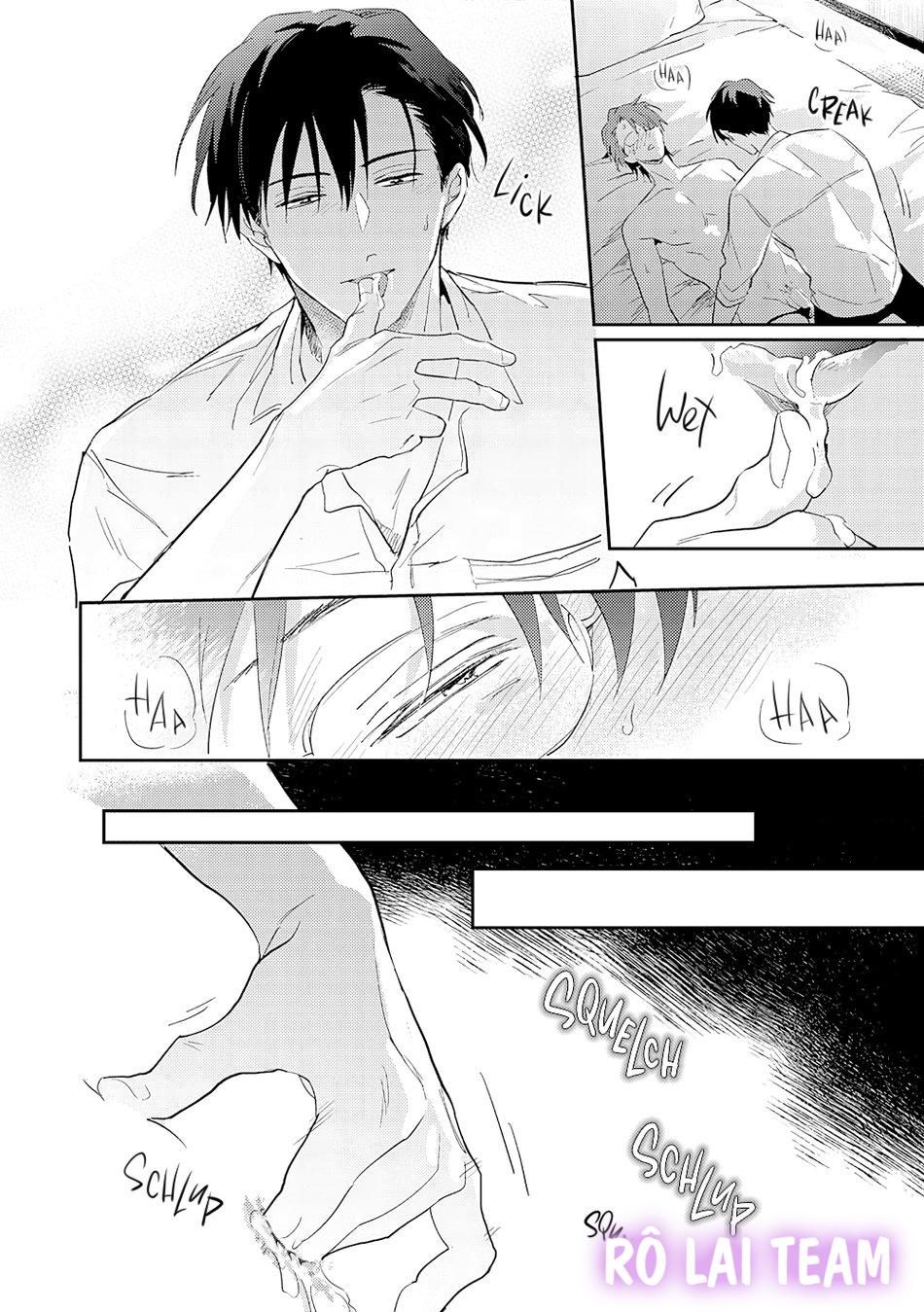 đọc truyện [nagi Wataru] Pheromoholic Chương 1 ảnh 23 tại Giả Dược