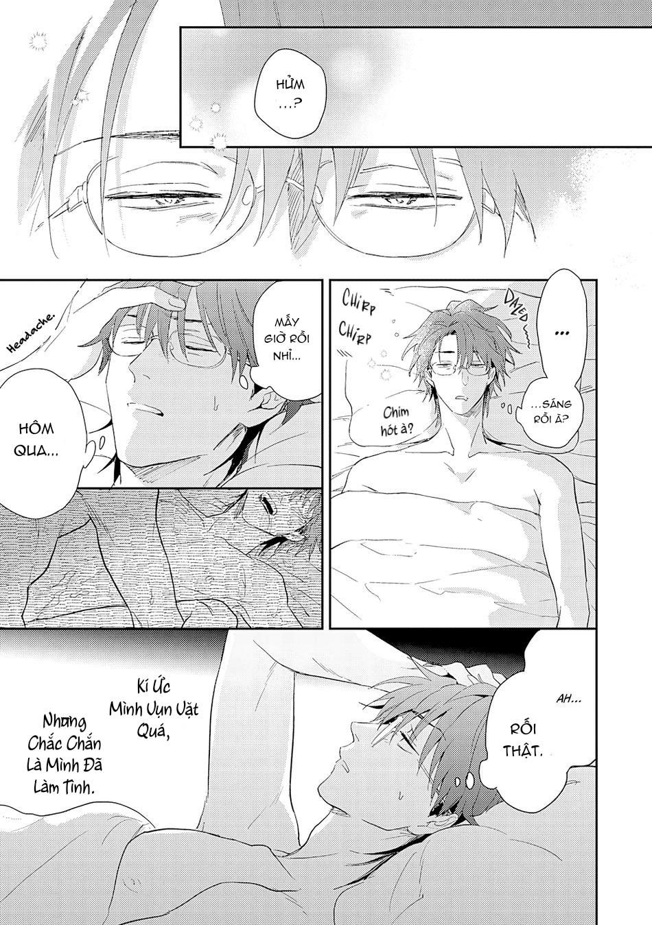 đọc truyện [nagi Wataru] Pheromoholic Chương 1 ảnh 30 tại Giả Dược
