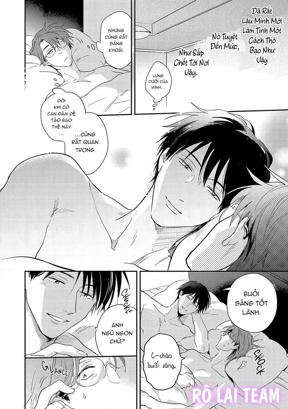 đọc truyện [nagi Wataru] Pheromoholic Chương 1 ảnh 31 tại Giả Dược