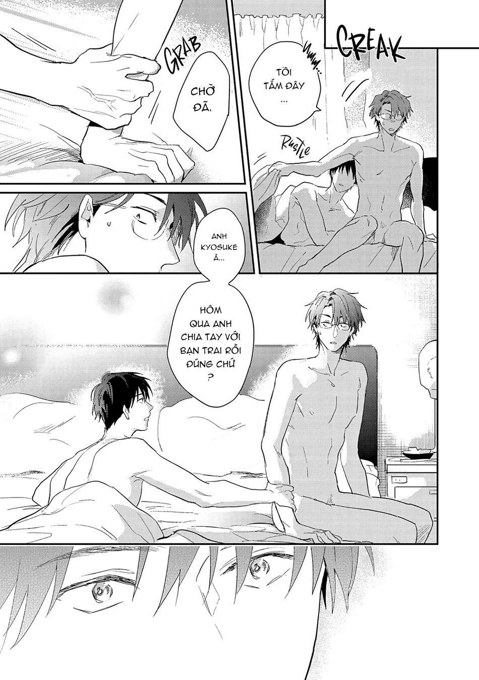đọc truyện [nagi Wataru] Pheromoholic Chương 1 ảnh 32 tại Giả Dược