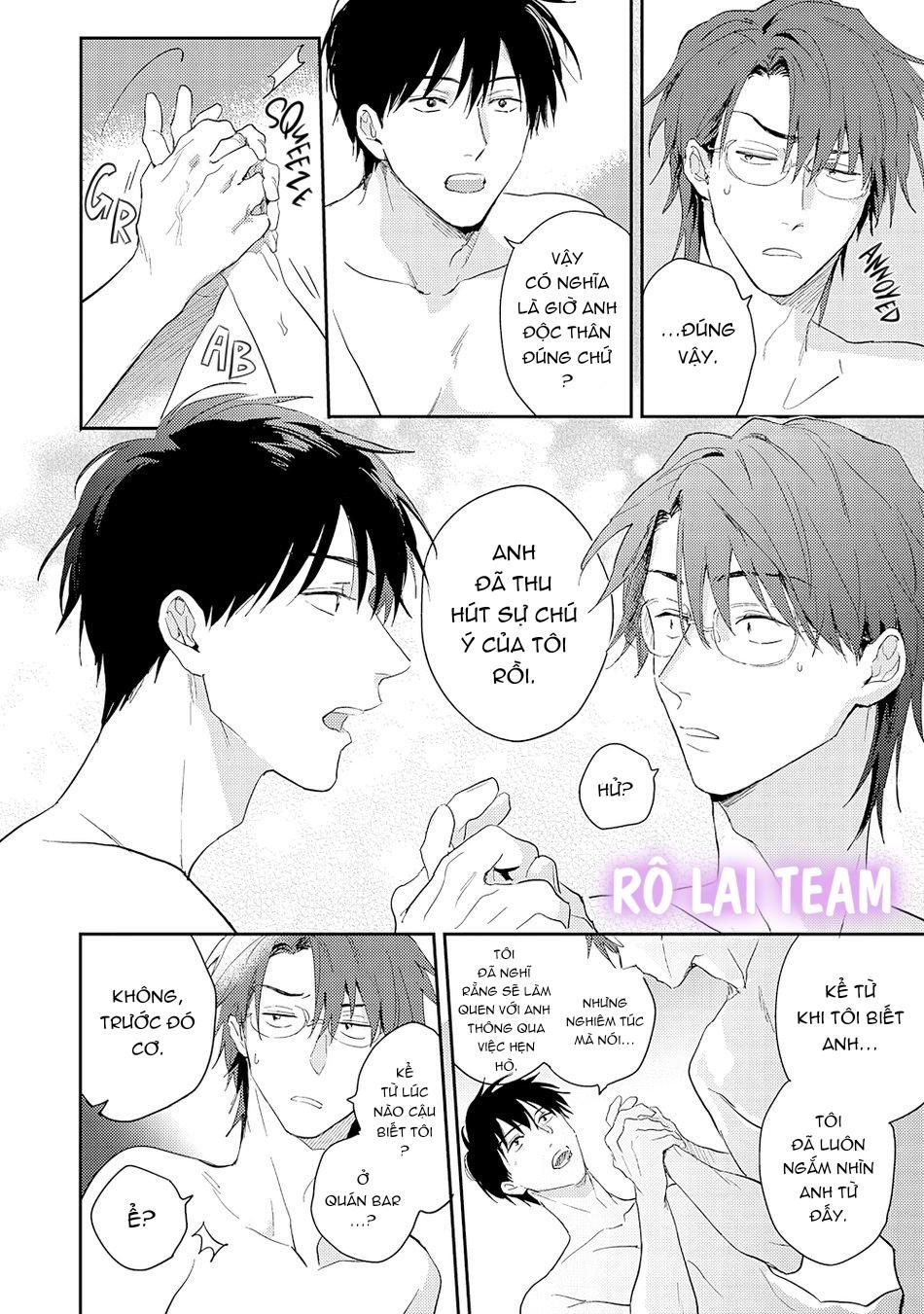 đọc truyện [nagi Wataru] Pheromoholic Chương 1 ảnh 33 tại Giả Dược