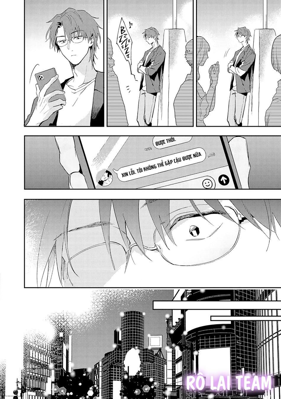 đọc truyện [nagi Wataru] Pheromoholic Chương 1 ảnh 5 tại Giả Dược