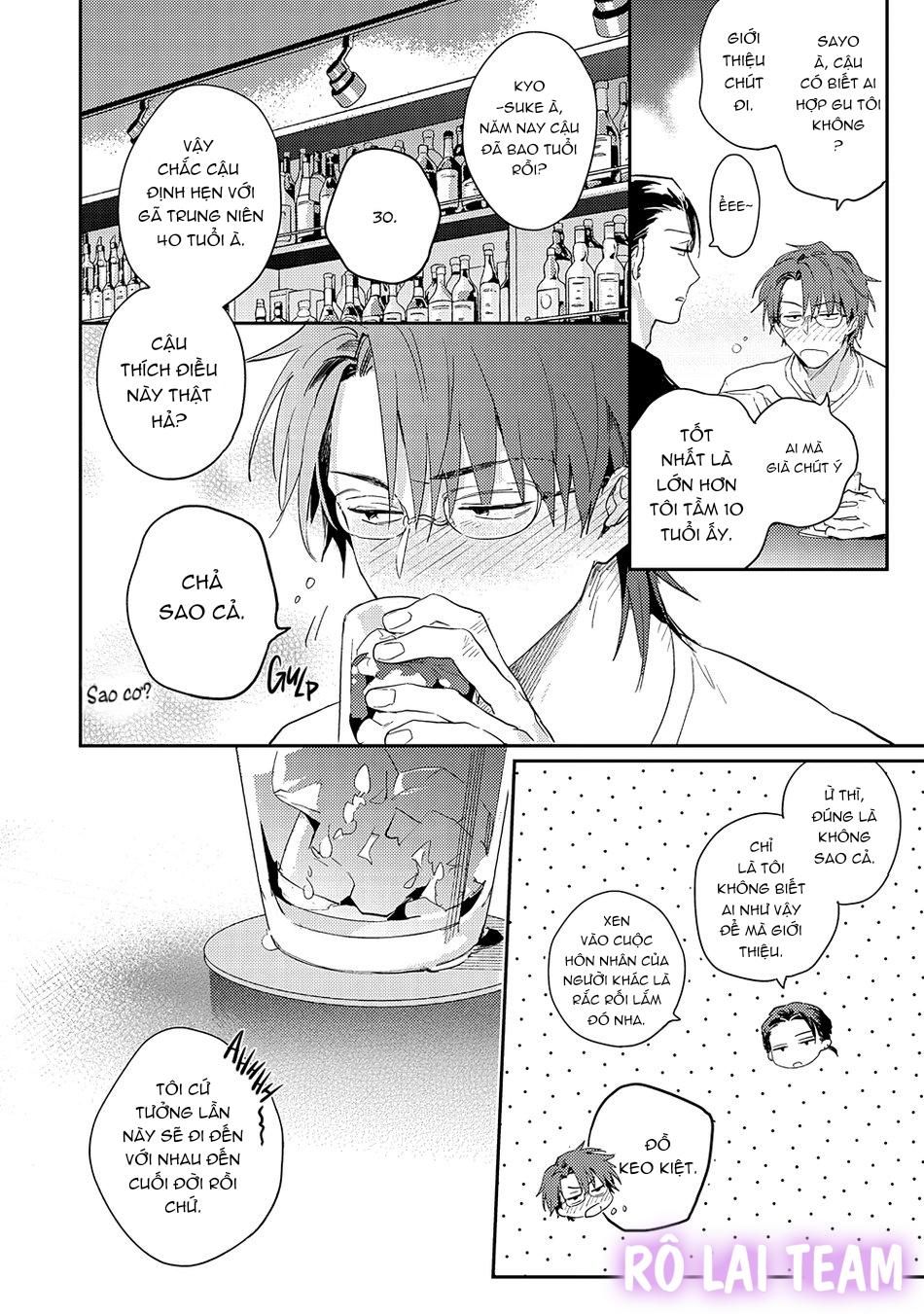 đọc truyện [nagi Wataru] Pheromoholic Chương 1 ảnh 7 tại Giả Dược