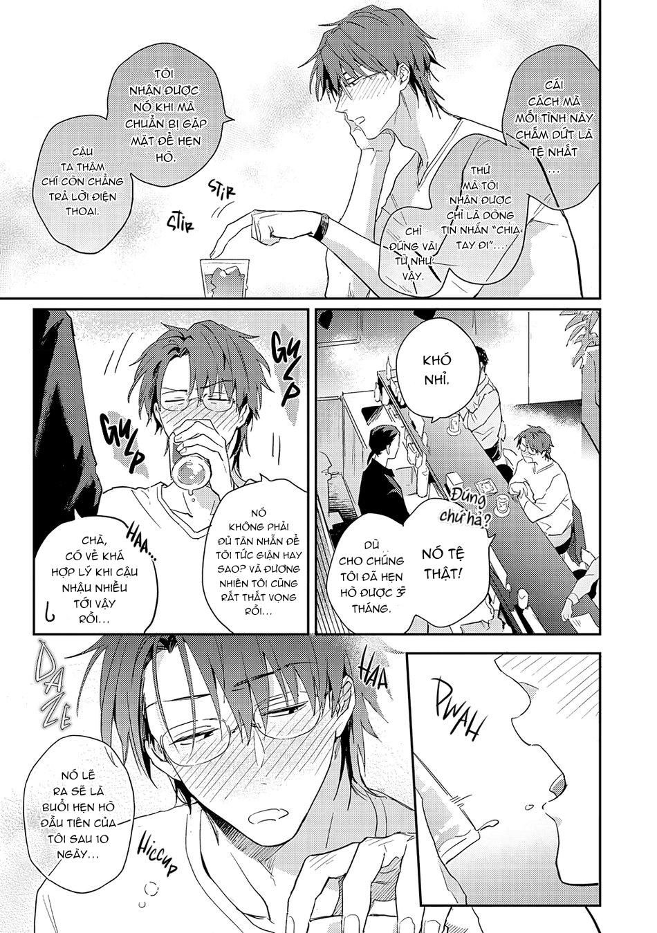 đọc truyện [nagi Wataru] Pheromoholic Chương 1 ảnh 8 tại Giả Dược