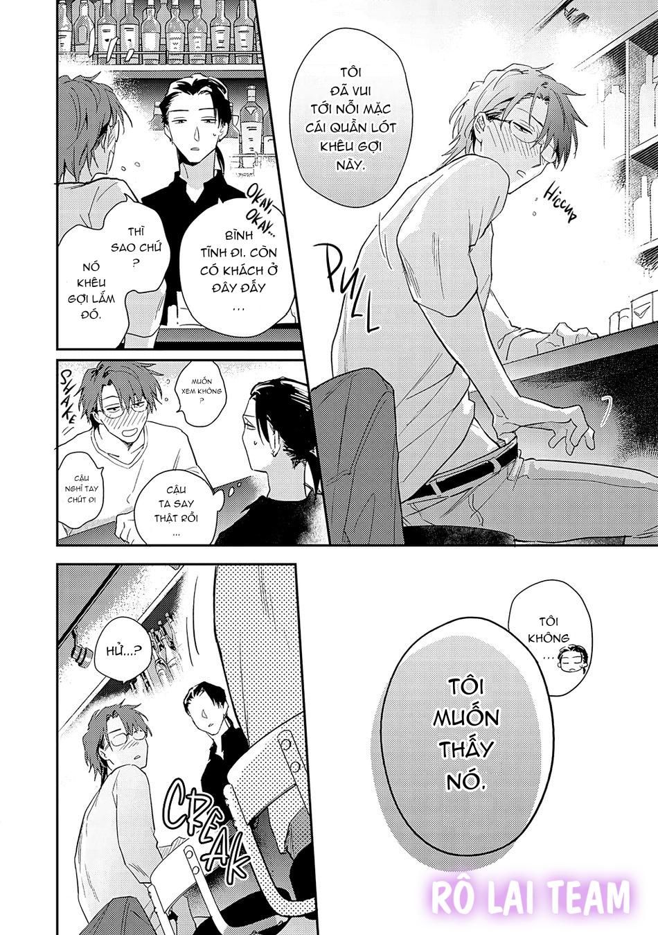 đọc truyện [nagi Wataru] Pheromoholic Chương 1 ảnh 9 tại Giả Dược