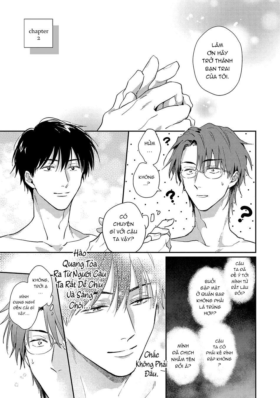 đọc truyện [nagi Wataru] Pheromoholic Chương 2 ảnh 2 tại Giả Dược