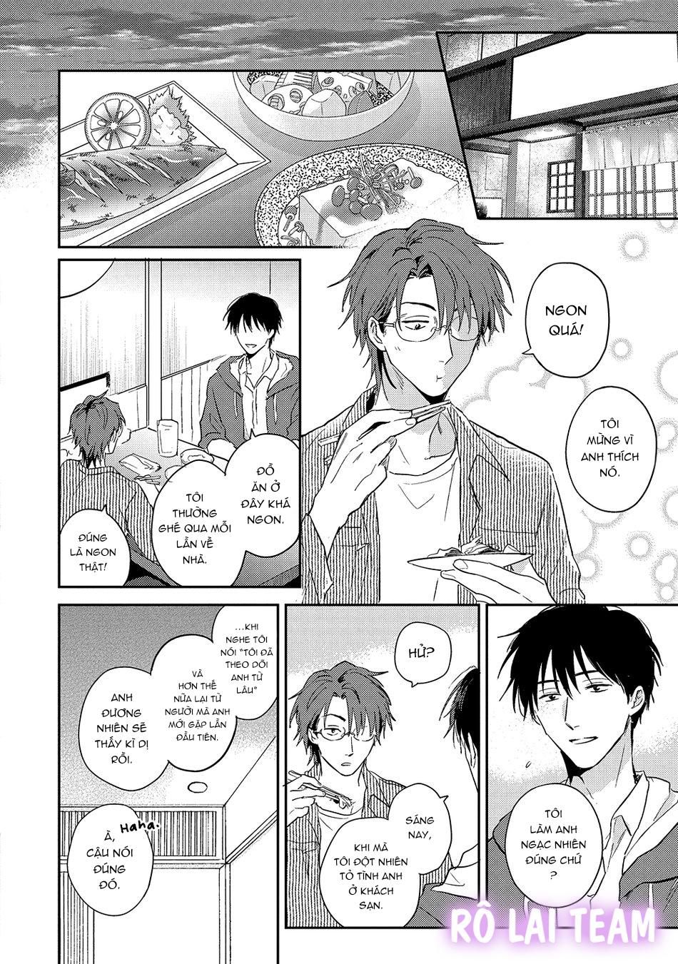 đọc truyện [nagi Wataru] Pheromoholic Chương 2 ảnh 11 tại Giả Dược