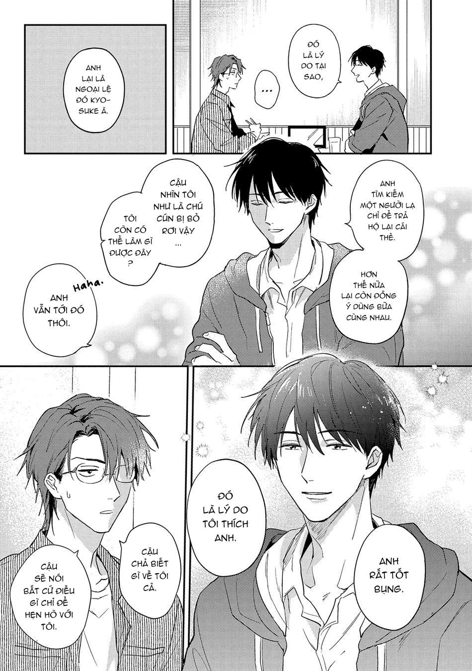 đọc truyện [nagi Wataru] Pheromoholic Chương 2 ảnh 12 tại Giả Dược