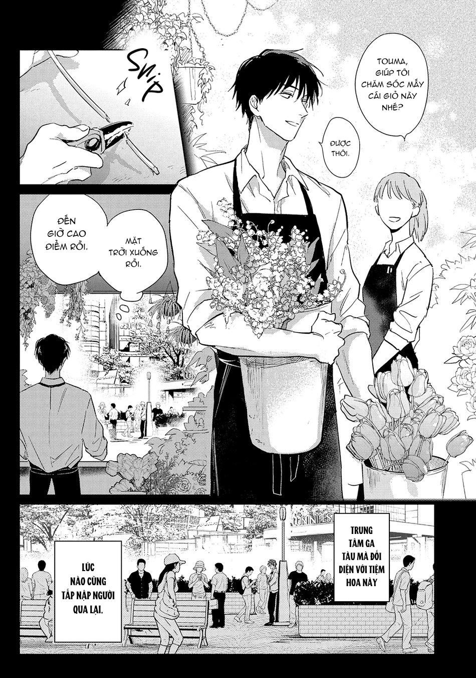 đọc truyện [nagi Wataru] Pheromoholic Chương 2 ảnh 14 tại Giả Dược
