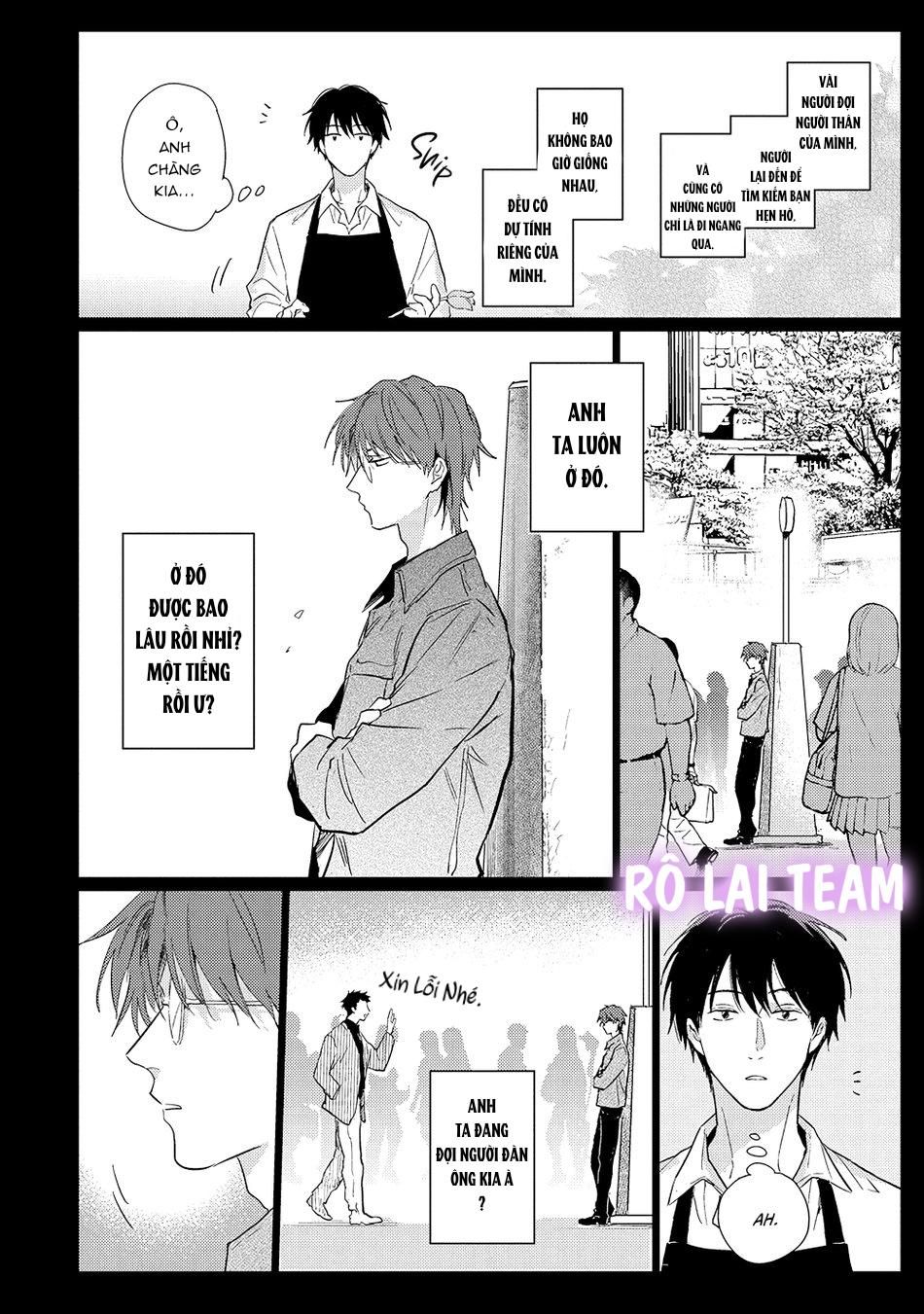 đọc truyện [nagi Wataru] Pheromoholic Chương 2 ảnh 15 tại Giả Dược