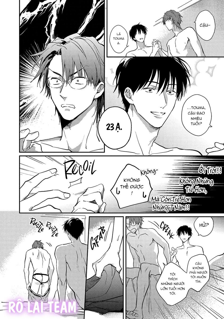 đọc truyện [nagi Wataru] Pheromoholic Chương 2 ảnh 3 tại Giả Dược