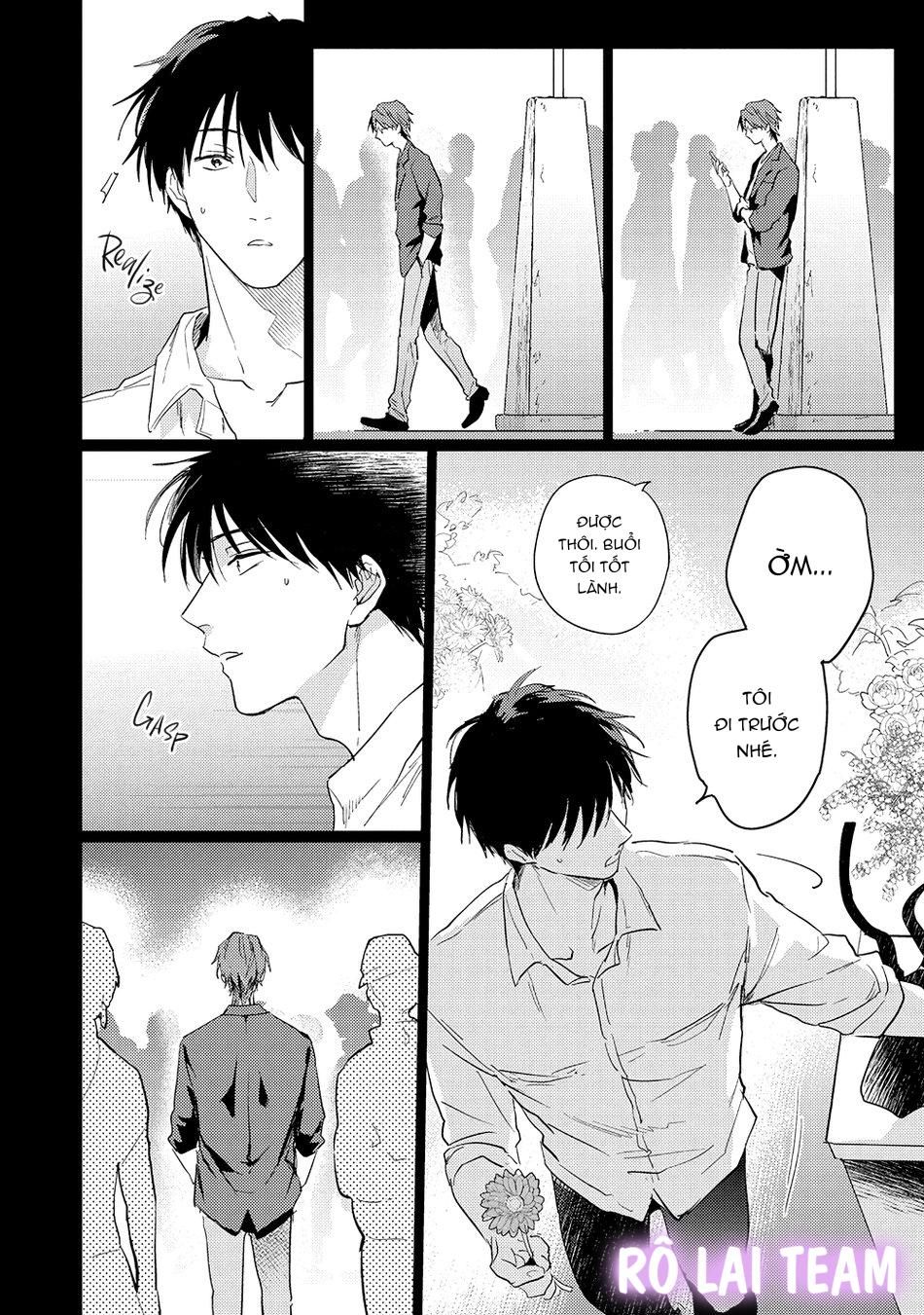 đọc truyện [nagi Wataru] Pheromoholic Chương 2 ảnh 21 tại Giả Dược