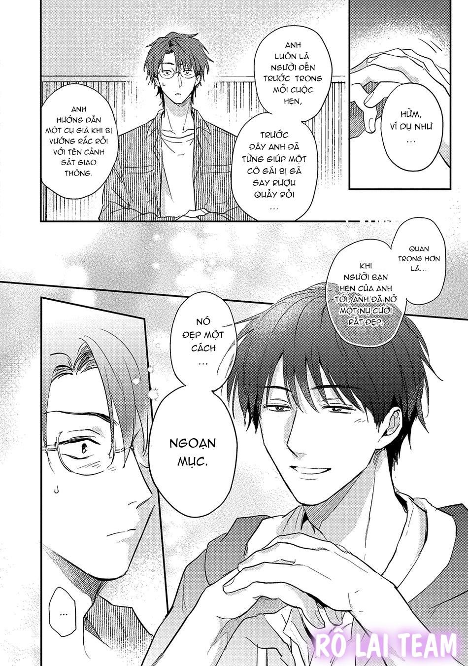 đọc truyện [nagi Wataru] Pheromoholic Chương 2 ảnh 23 tại Giả Dược