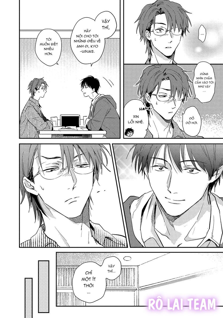 đọc truyện [nagi Wataru] Pheromoholic Chương 2 ảnh 25 tại Giả Dược