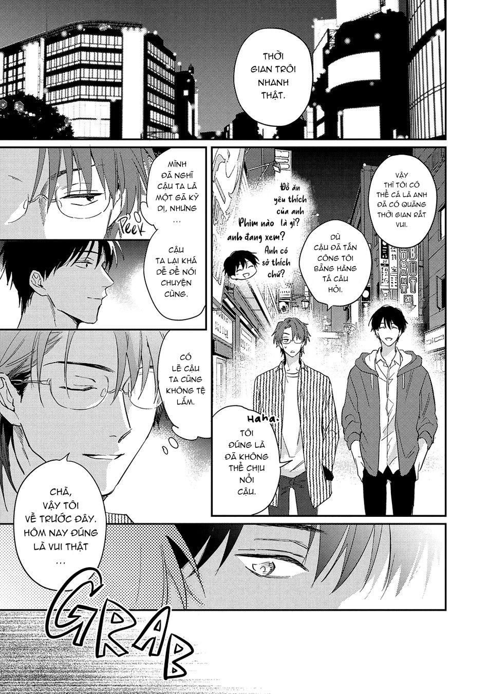 đọc truyện [nagi Wataru] Pheromoholic Chương 2 ảnh 26 tại Giả Dược