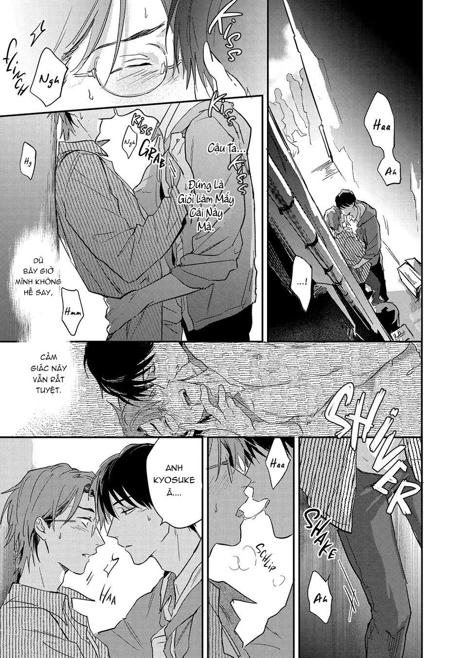 đọc truyện [nagi Wataru] Pheromoholic Chương 2 ảnh 28 tại Giả Dược