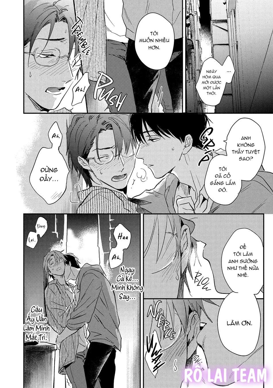 đọc truyện [nagi Wataru] Pheromoholic Chương 2 ảnh 29 tại Giả Dược