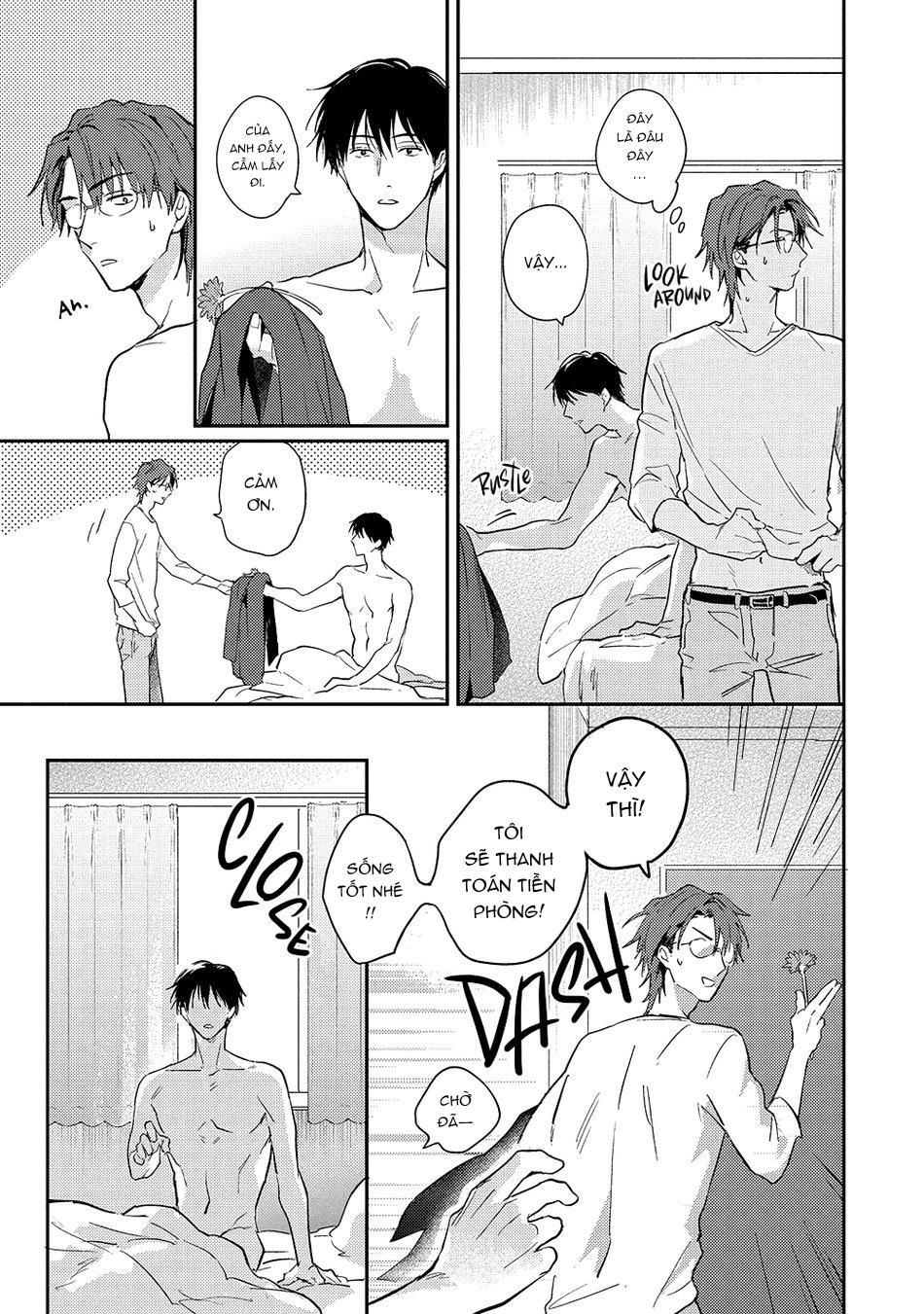 đọc truyện [nagi Wataru] Pheromoholic Chương 2 ảnh 4 tại Giả Dược
