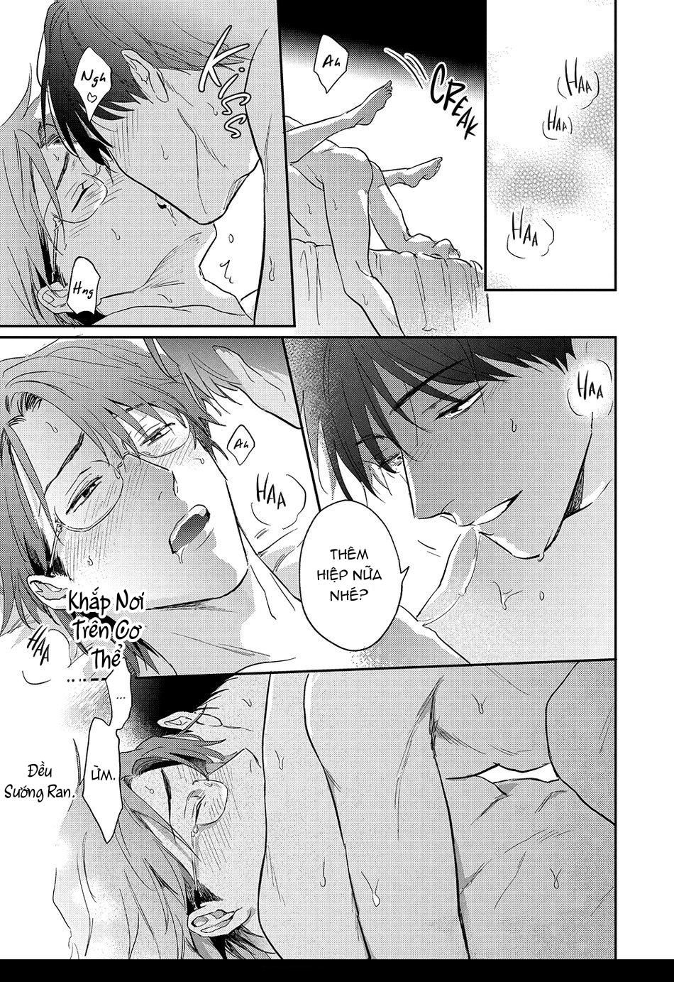 đọc truyện [nagi Wataru] Pheromoholic Chương 2 ảnh 32 tại Giả Dược