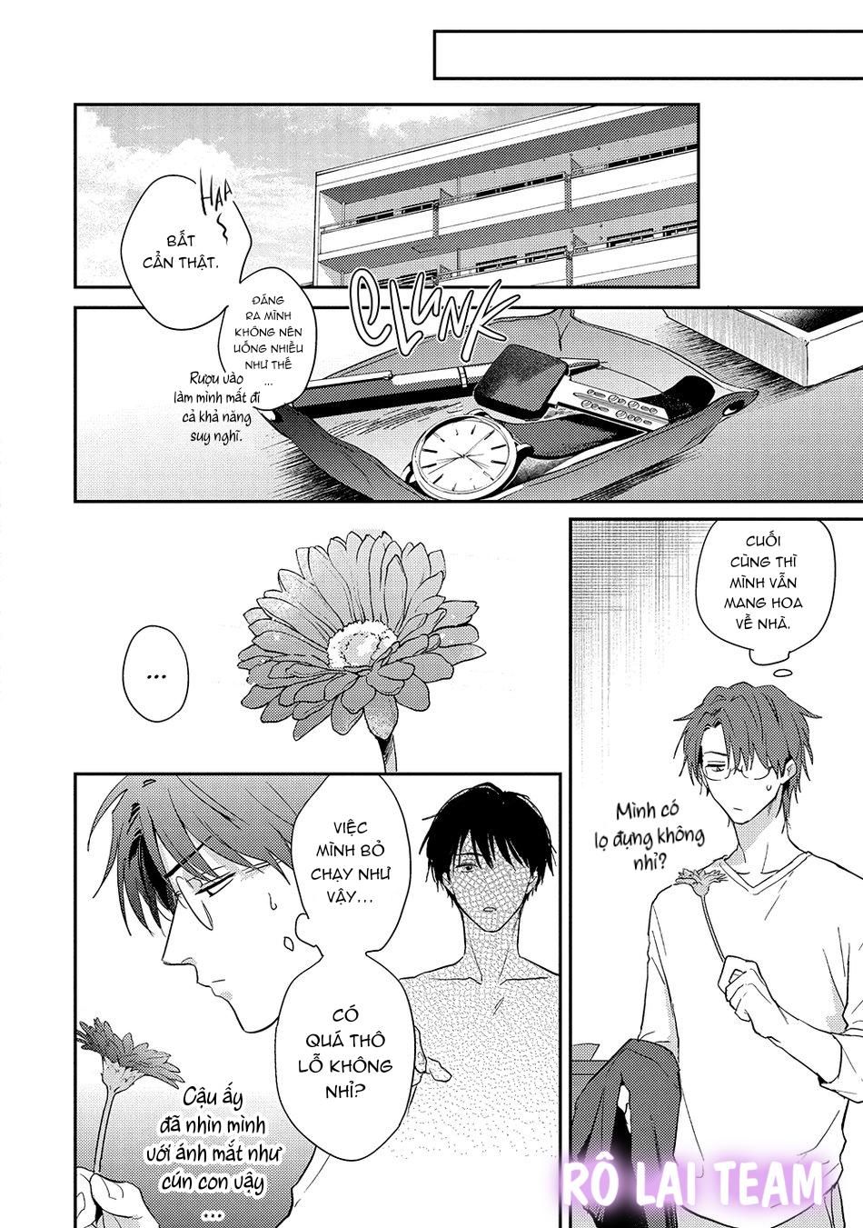 đọc truyện [nagi Wataru] Pheromoholic Chương 2 ảnh 5 tại Giả Dược