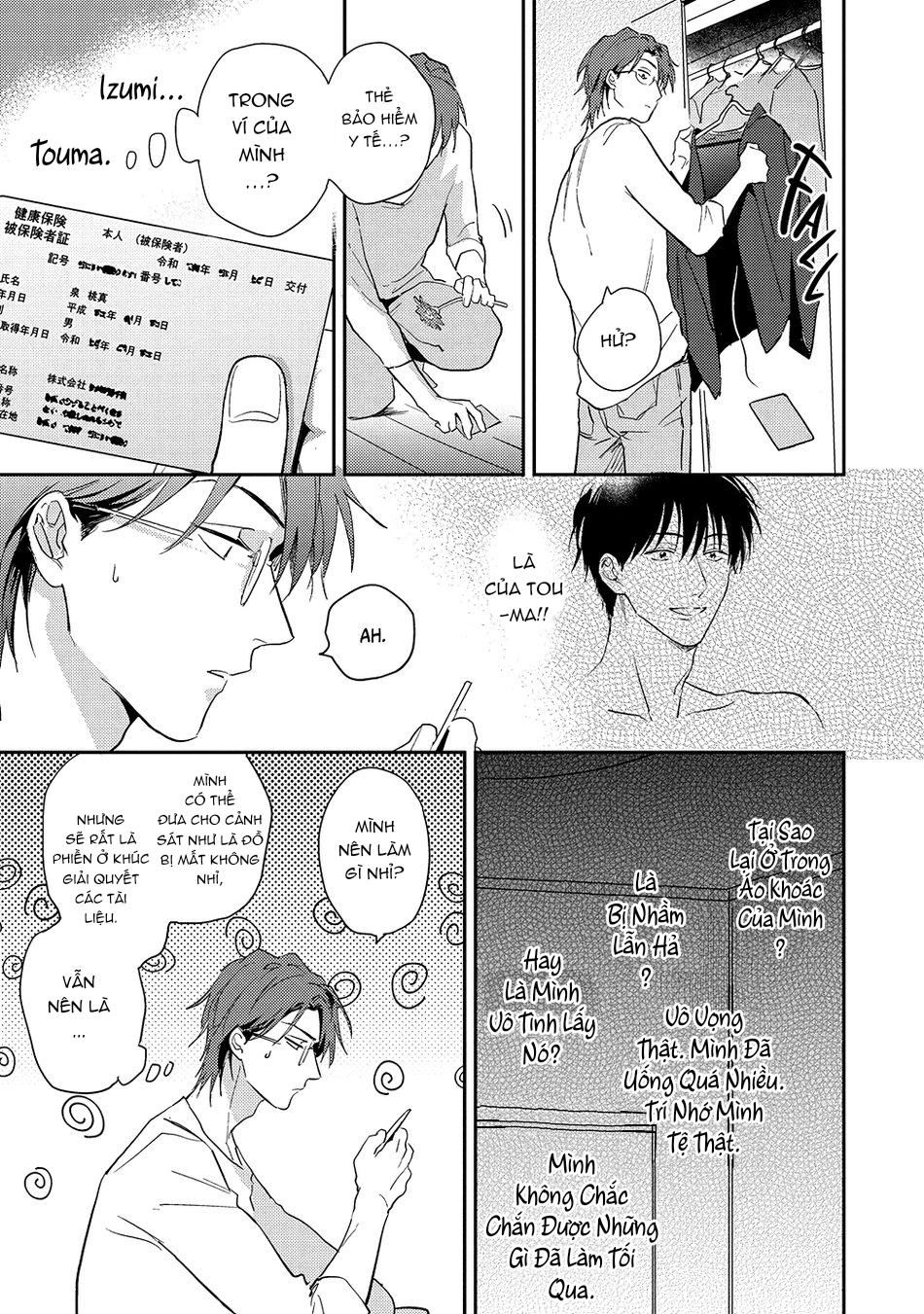 đọc truyện [nagi Wataru] Pheromoholic Chương 2 ảnh 6 tại Giả Dược