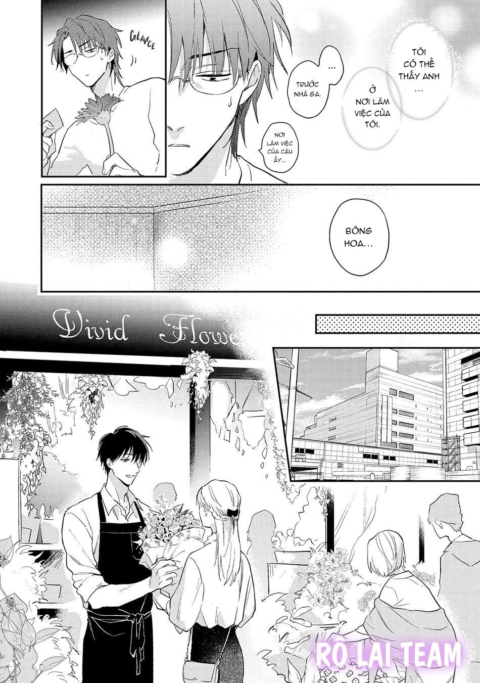 đọc truyện [nagi Wataru] Pheromoholic Chương 2 ảnh 7 tại Giả Dược