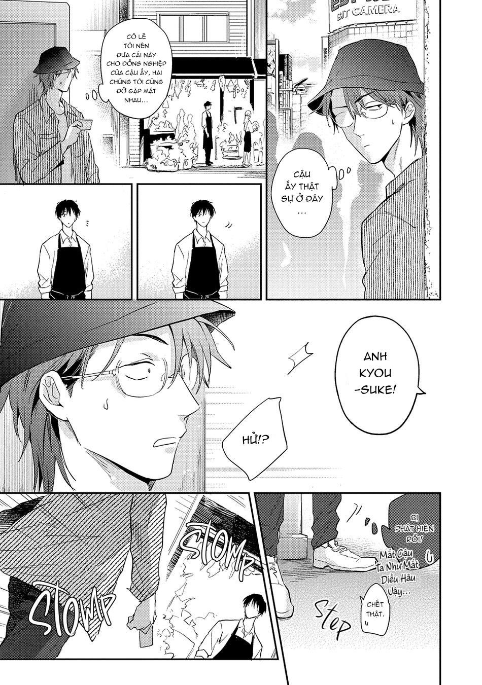 đọc truyện [nagi Wataru] Pheromoholic Chương 2 ảnh 8 tại Giả Dược
