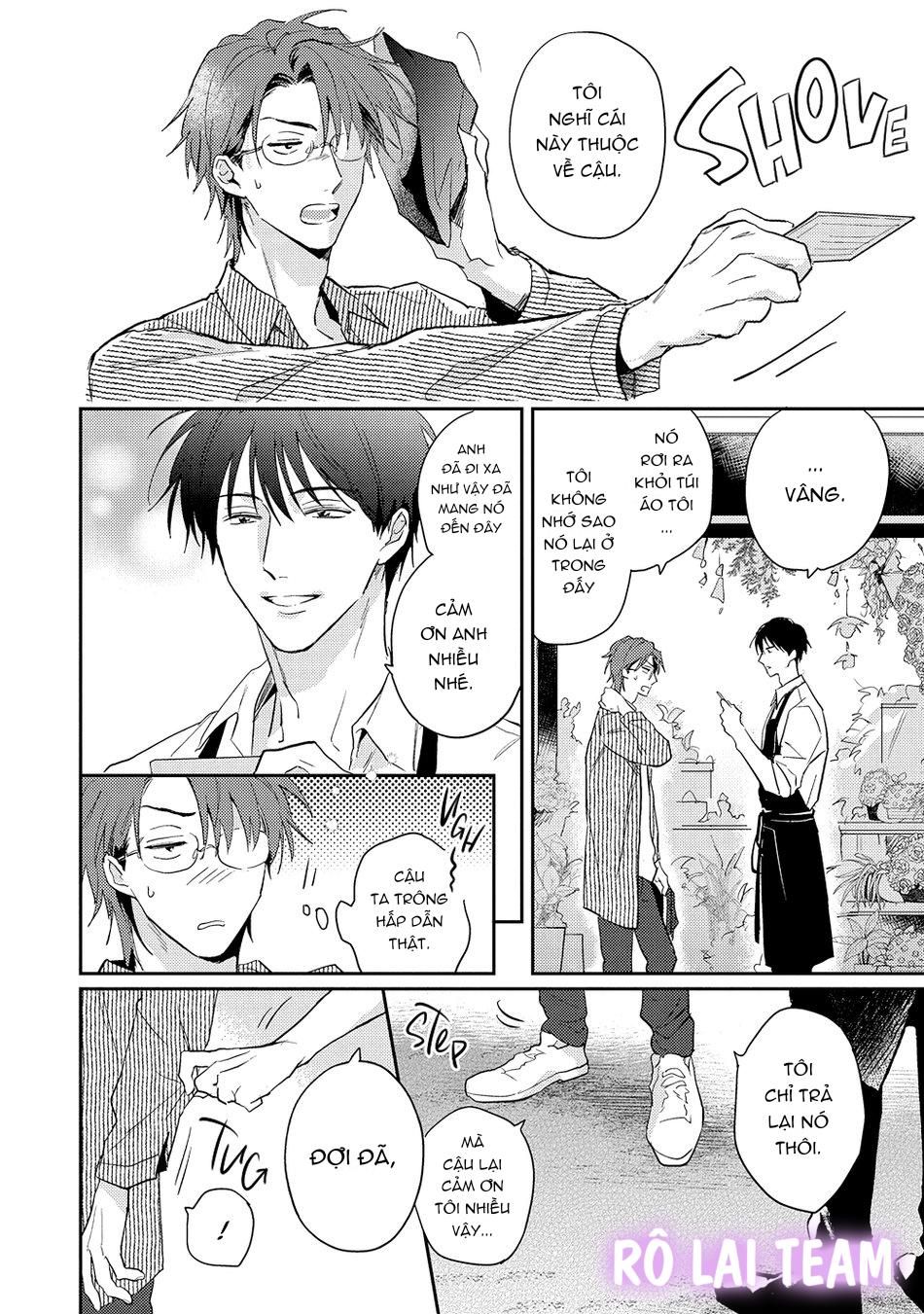 đọc truyện [nagi Wataru] Pheromoholic Chương 2 ảnh 9 tại Giả Dược