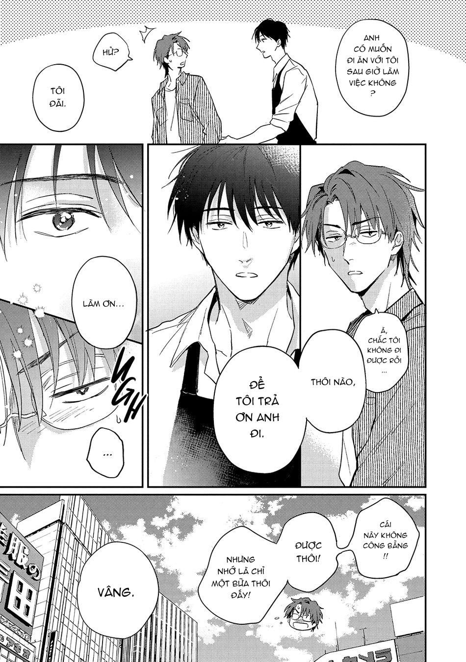 đọc truyện [nagi Wataru] Pheromoholic Chương 2 ảnh 10 tại Giả Dược