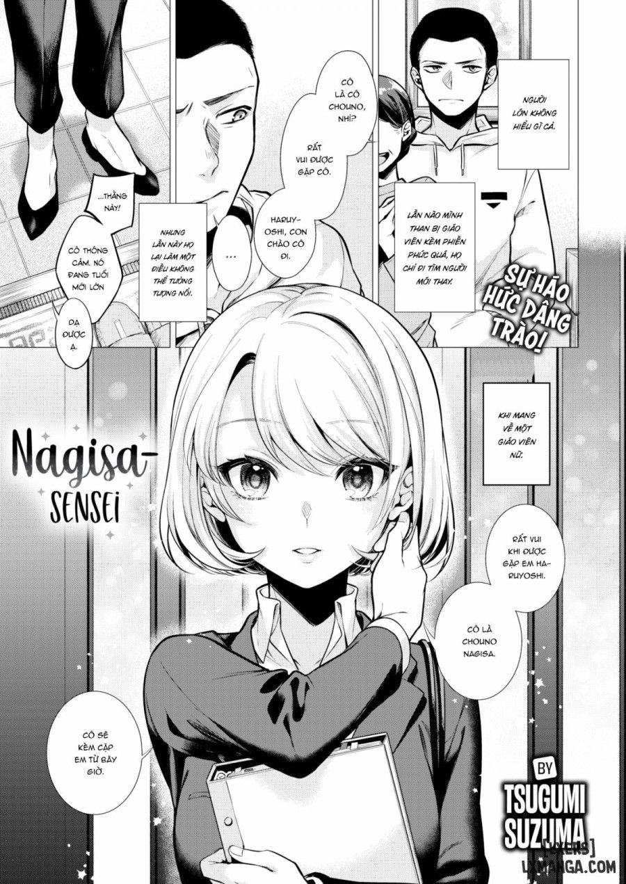 Nagisa-sensei Oneshot page 2 - Giả Dược