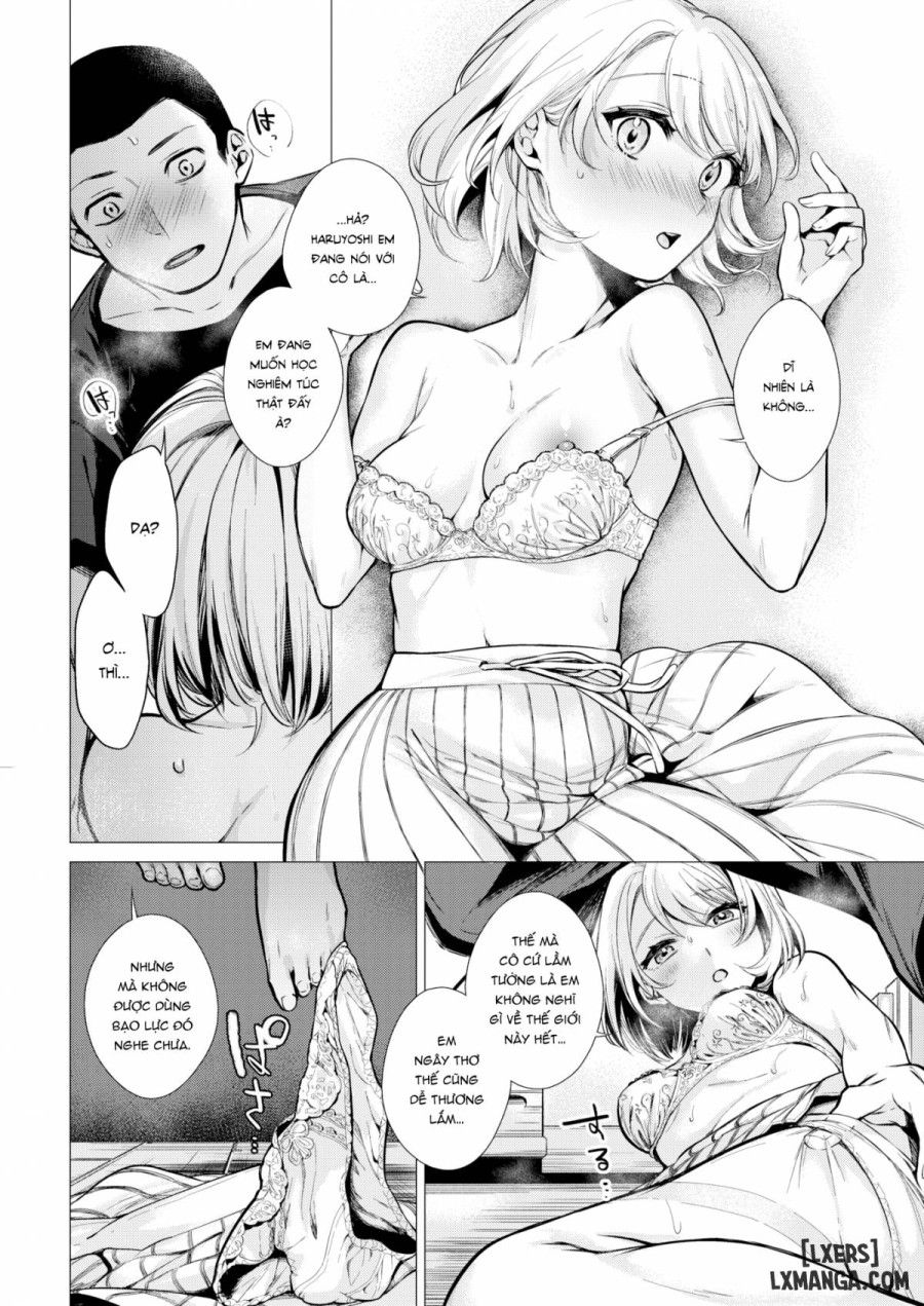 Nagisa-sensei Oneshot page 11 - Giả Dược