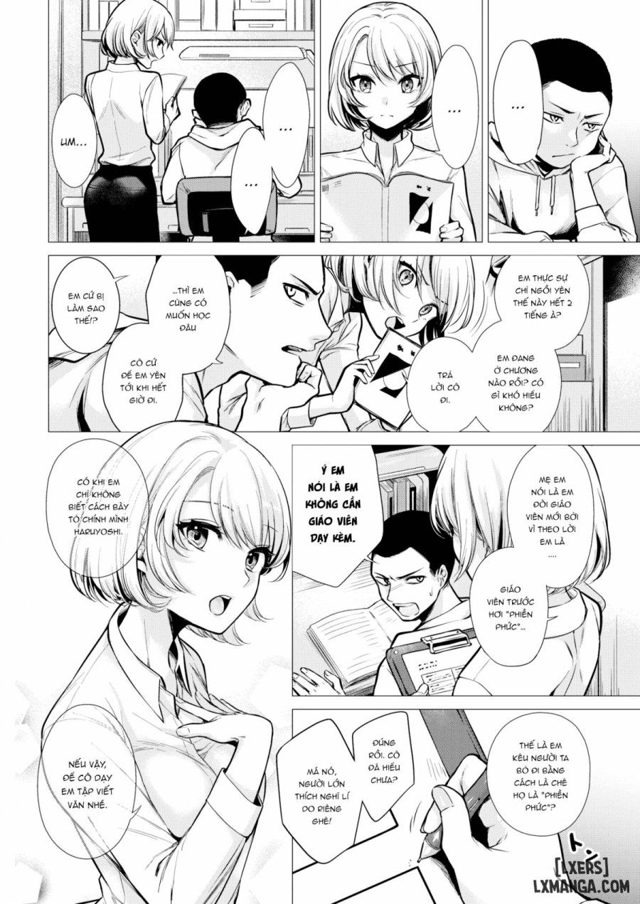Nagisa-sensei Oneshot page 3 - Giả Dược