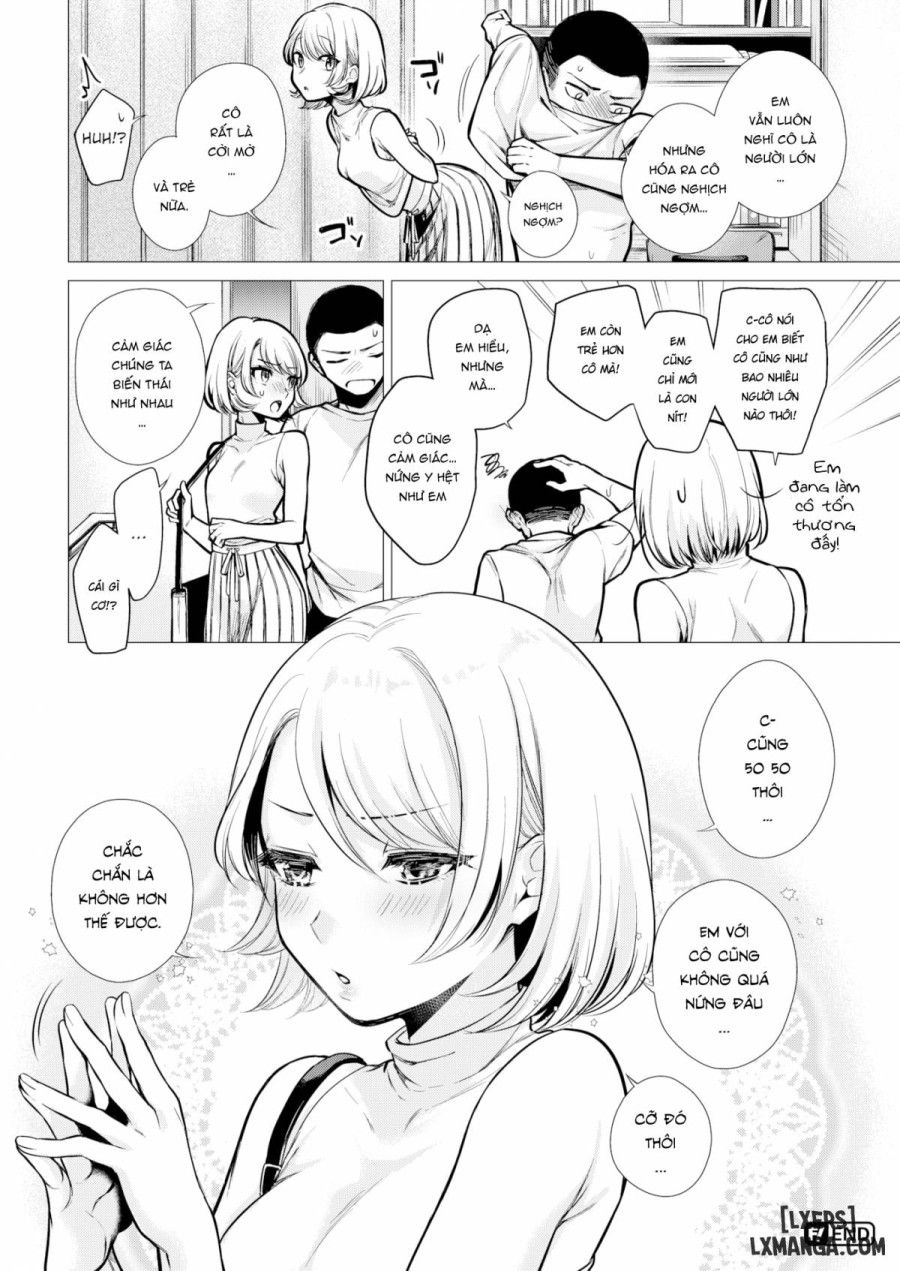 Nagisa-sensei Oneshot page 21 - Giả Dược