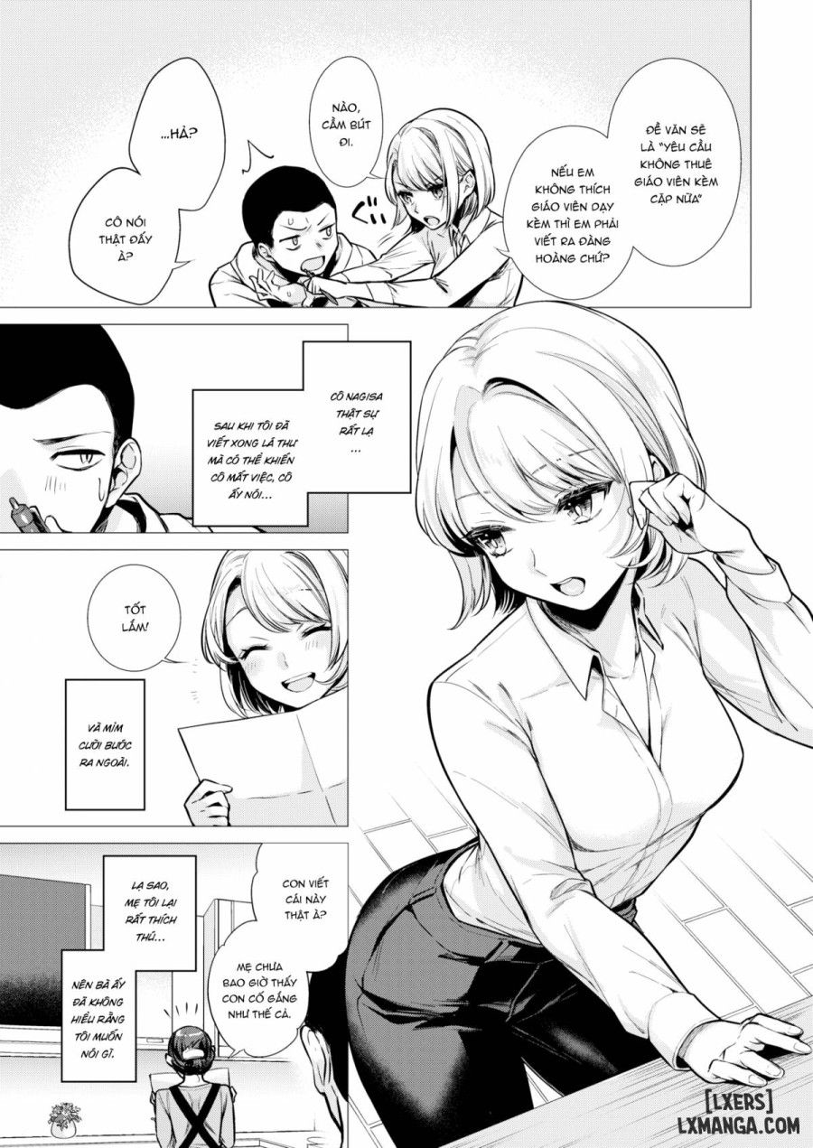 Nagisa-sensei Oneshot page 4 - Giả Dược