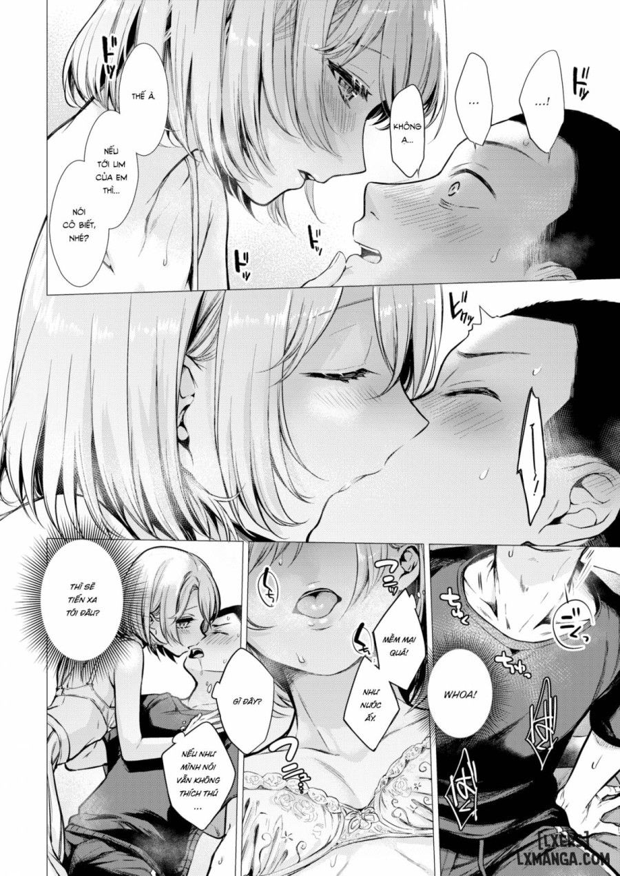 Nagisa-sensei Oneshot page 9 - Giả Dược