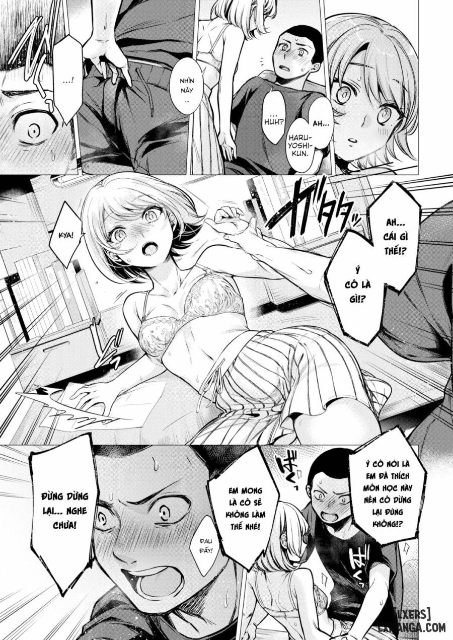 Nagisa-sensei Oneshot page 10 - Giả Dược